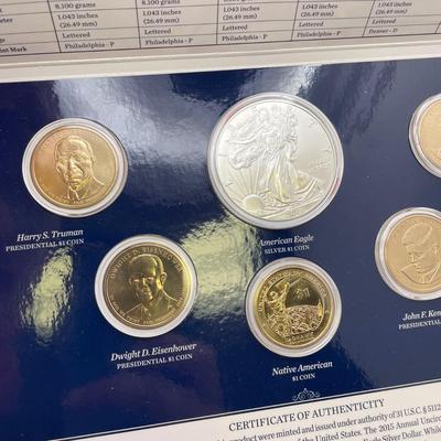 Uncirculated Mint, & Proof Coin Sets incl 1963 & 1964 (ST-SS)