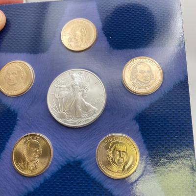 Uncirculated Mint, & Proof Coin Sets incl 1963 & 1964 (ST-SS)