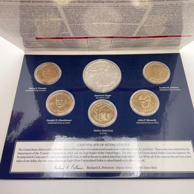 Uncirculated Mint, & Proof Coin Sets incl 1963 & 1964 (ST-SS)