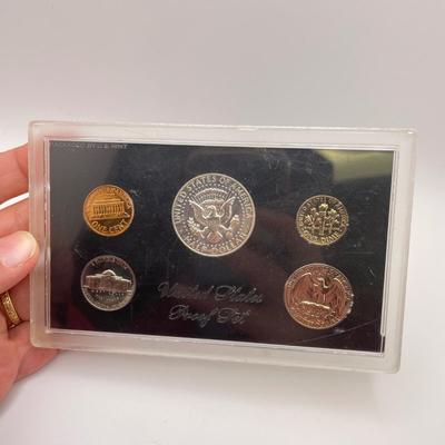 Uncirculated Mint, & Proof Coin Sets incl 1963 & 1964 (ST-SS)
