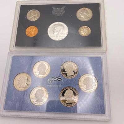 Uncirculated Mint, & Proof Coin Sets incl 1963 & 1964 (ST-SS)
