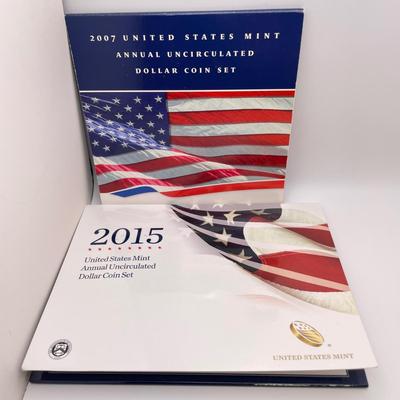 Uncirculated Mint, & Proof Coin Sets incl 1963 & 1964 (ST-SS)