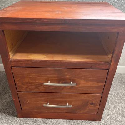Homemade chest with drawers