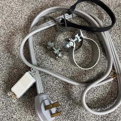 Dryer cord plus extra