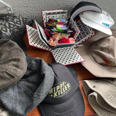 Hats - & box