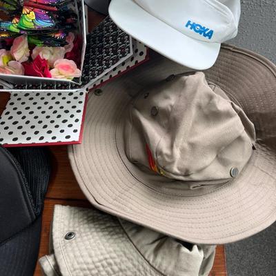 Hats - & box