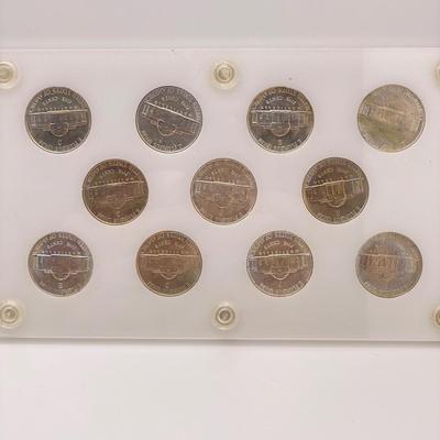 Wartime & Proof Jefferson Nickels (ST-SS)