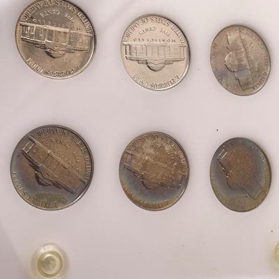 Wartime & Proof Jefferson Nickels (ST-SS)