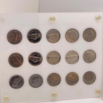 Wartime & Proof Jefferson Nickels (ST-SS)