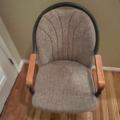 Tilt Caster Arm Chair