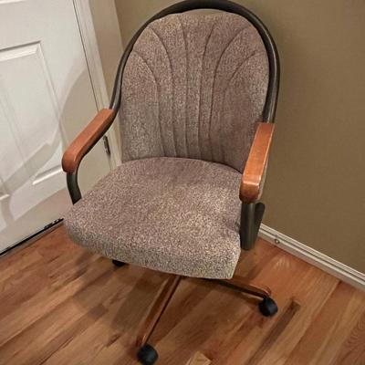 Tilt Caster Arm Chair