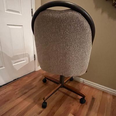 Tilt Caster Arm Chair