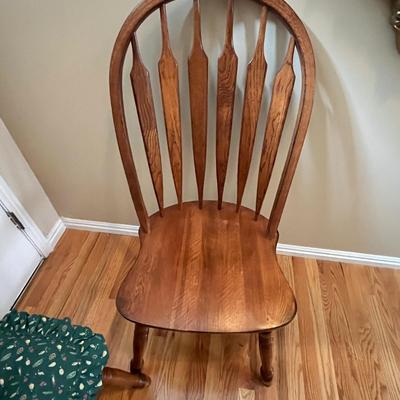Wooden Windsor Dining Chairs