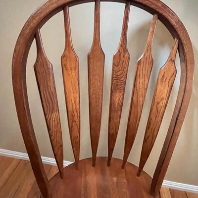 Wooden Windsor Dining Chairs