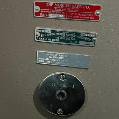 Mosler Fire-resistant Huge Safe