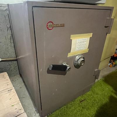 Mosler Fire-resistant Huge Safe