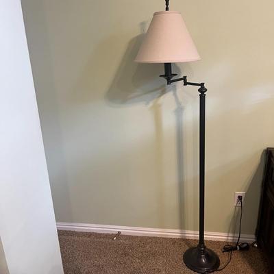 Swing Arm Floor Lamp