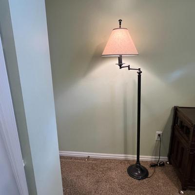 Swing Arm Floor Lamp