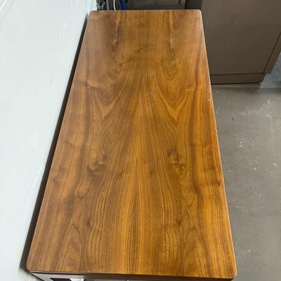 Drexel Mid-century Modern Walnut Desk (we have matching chair lot # 220)