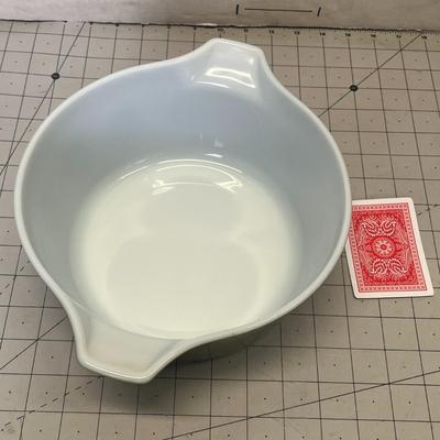 Vintage PYREX 475-3 2.5 Qt Zodiac Mixing Bowl