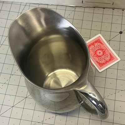 Polar Stainless Steel Water Pitcher