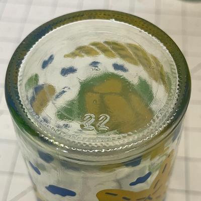 Vintage Thick Glass Tumblers
