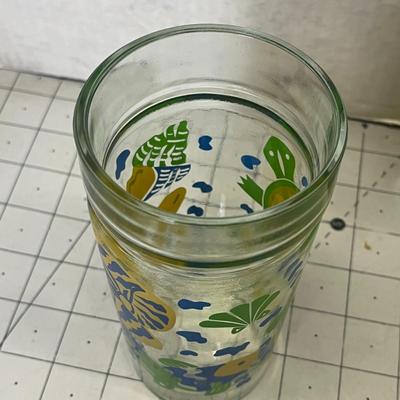 Vintage Thick Glass Tumblers