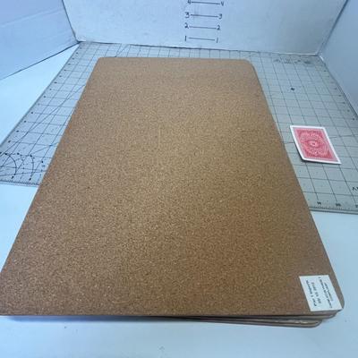 Set Of 6 Cork Placemats