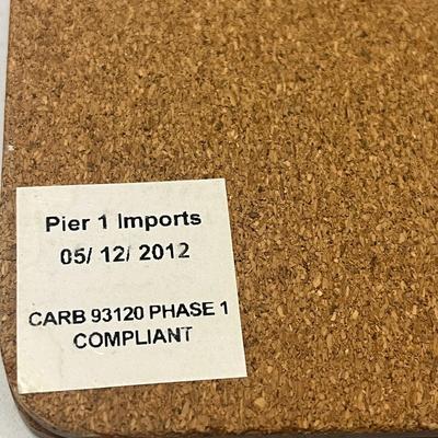 Set Of 6 Cork Placemats