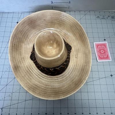 Cowboy Hat Chip & Dip Bowl
