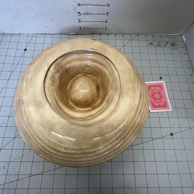 Cowboy Hat Chip & Dip Bowl