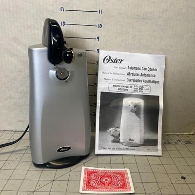 Oster Automatic Electric Can Opener