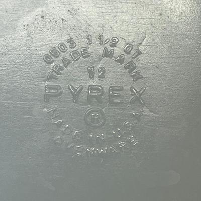 Vintage PYREX Q503 Gooseberry Refrigerator Dish With Lid