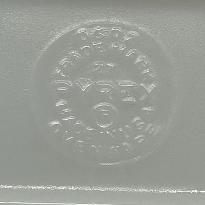 Vintage PYREX 502 Gooseberry Refrigerator Dish With Lid