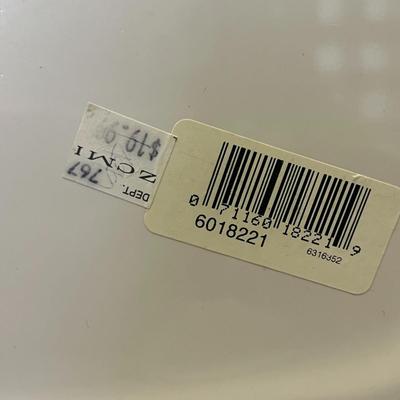 Corning White Rectangular Serving Platter