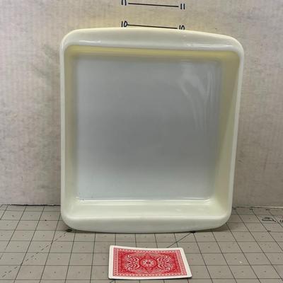 Vintage 8 in Square PYREX 222 Baking Dish
