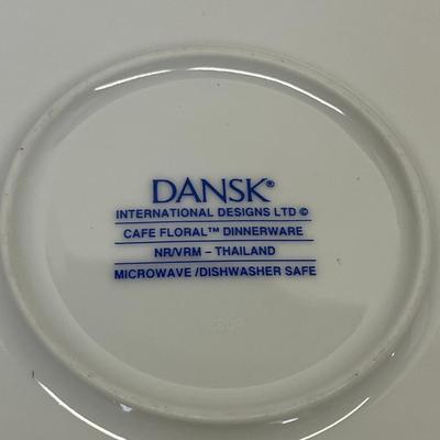 Dansk Cafe Floral ( White/multi) Soup Bowl