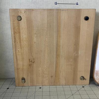 Vermillion Woodenware Wood Cutting Board