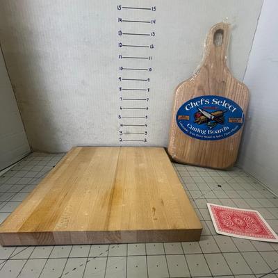 Vermillion Woodenware Wood Cutting Board