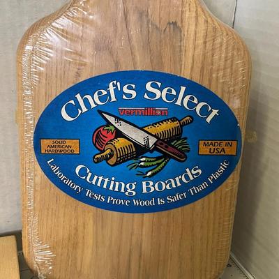 Vermillion Woodenware Wood Cutting Board