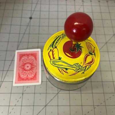 Vintage Measuring Cup And Food Chopper