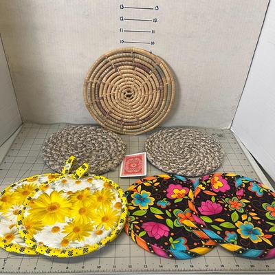 Hot Pads Heat Resistant Pot Holders