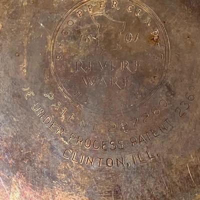 Vintage Revere Ware Cookware