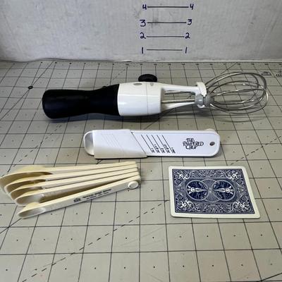 3-piece Kitchen Gadget & Baking Prep Set