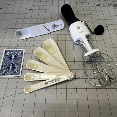 3-piece Kitchen Gadget & Baking Prep Set