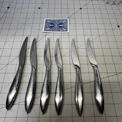 10-piece Stainless Steel Kitchen Knife Set