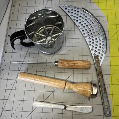 13-piece Mixed Kitchen Tool & Prep Gadget Set