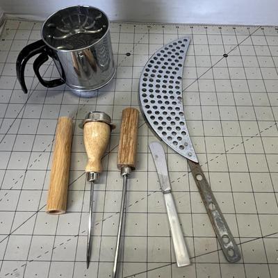 13-piece Mixed Kitchen Tool & Prep Gadget Set