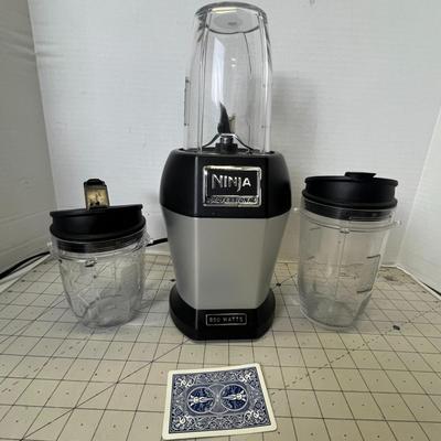 Ninja Professional Personal Blender – 900 Watts