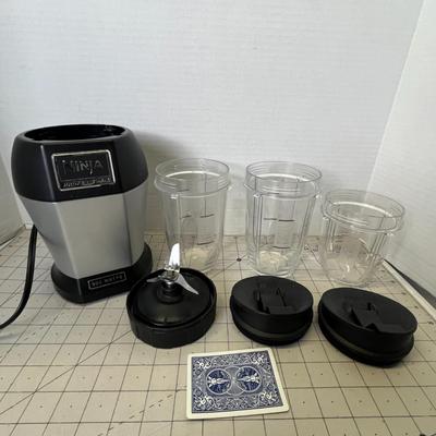 Ninja Professional Personal Blender – 900 Watts